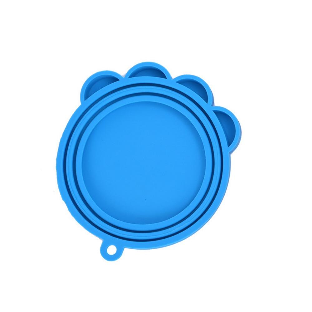 Silicone Food Sealed Silicone Cover Moisture-proof Storage Top Cap Cover Pet Daily Supplies