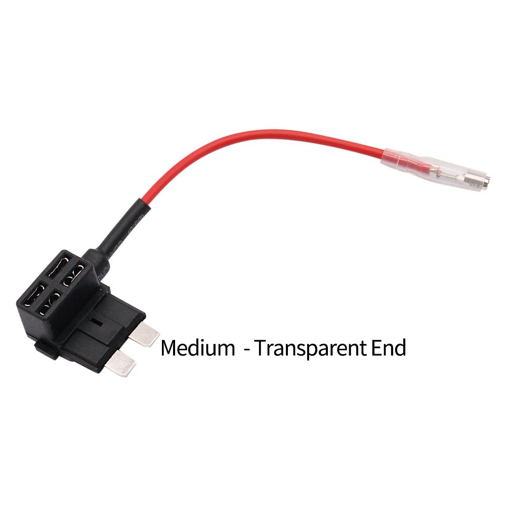 32V МИНИ МАЛЫЙ СРЕДНИЙ Размер Автомобильный Держатель Предохранителя Адаптер-ответвитель TAP Микро Мини Стандартный Предохранитель-лезвие ATM для Автомобилей Фургонов 1 шт.