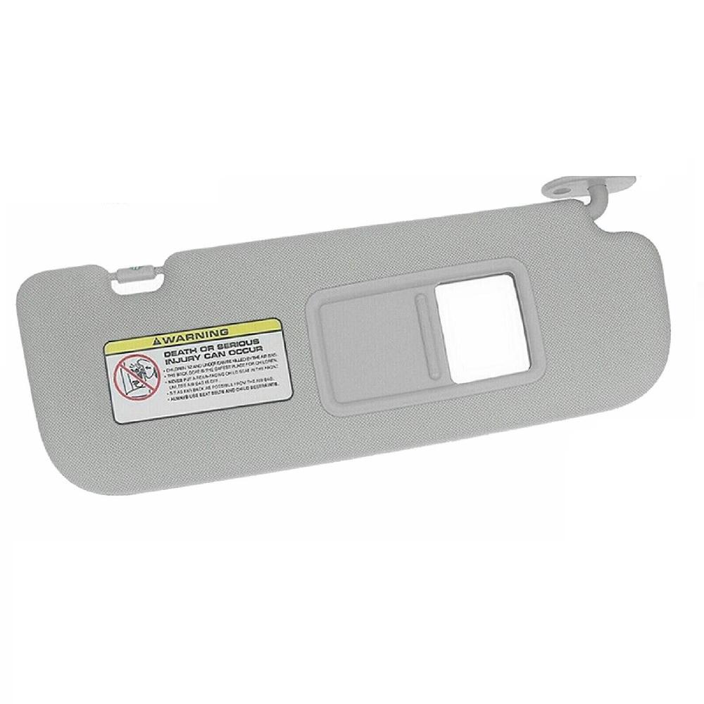 Солнцезащитный козырек серый с зеркалом правая пассажирская сторона для Hyundai Elantra 2011-2015