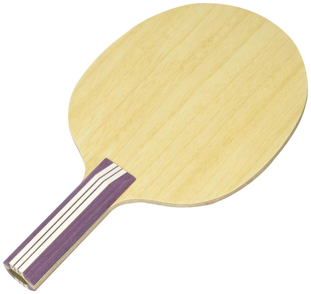 Nittaku Table Tennis Mima Ito Straight NC0466 Racket, Model, Shakehand, Offensive, Carbon, (ST)