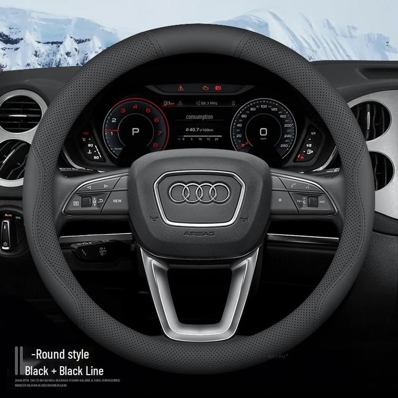 Чехол на руль BMW X1 2025, Всесезонный, Впитывающий пот, Нескользящий