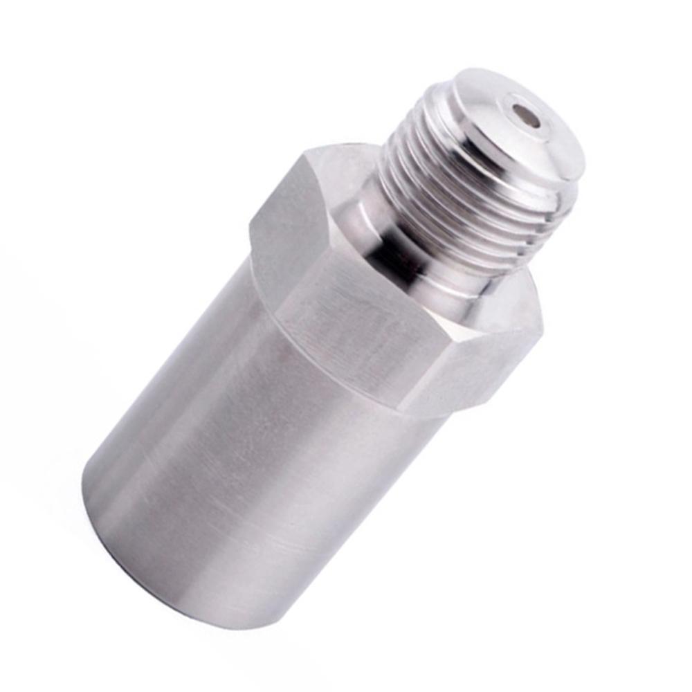 Клапан заглушки топливной рампы для Chevy GMC 6.6L Duramax LB7 2001-2004 из нержавеющей стали, серебристый клапан заглушки топливной рампы, автомобильные аксессуары