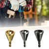 2Pcs Deburring External Chamfering Tool External Drill Steel Burr Removal Bit Quickly Repair Damaged Bolt Screw