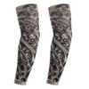 Simulation Tattoo Arm Sleeves Sunproof Arm Covers for Outdoor Enthusiasts Sport Accessory Driving Cycling Arm Protectors