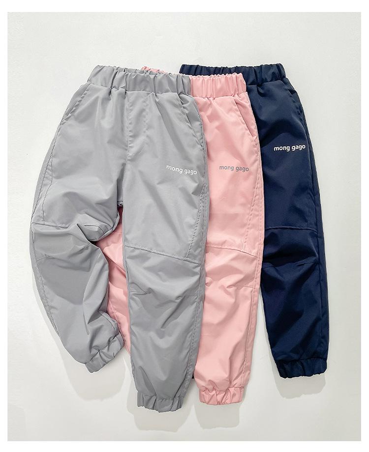 Мужские ветрозащитные флисовые походные брюки - Водонепроницаемые, дышащие, повседневные софтшелл для осени/зимы