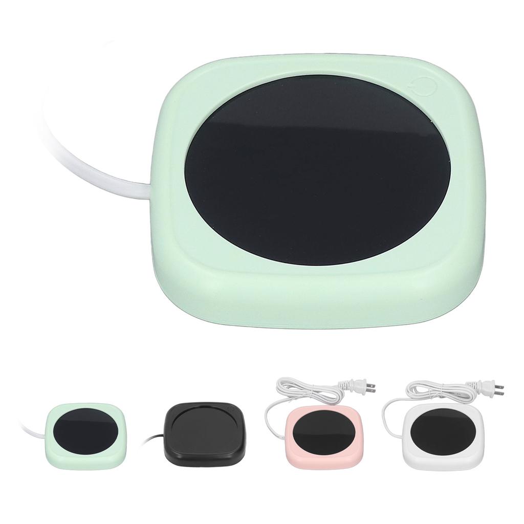 Beverage Heater Coffee Mug Warmer Constant Temperature Electric Cup Heating Plate for Home Office Travelling Electric Cup Warmer