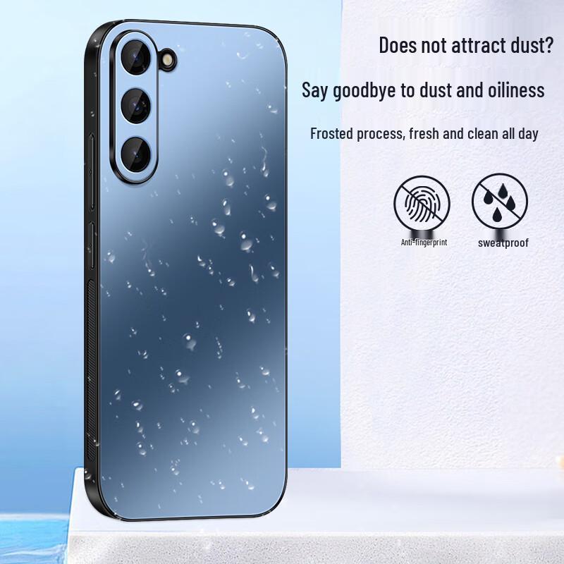 Матовый чехол Shangsu AG с полной защитой для телефонов серии Samsung Galaxy S