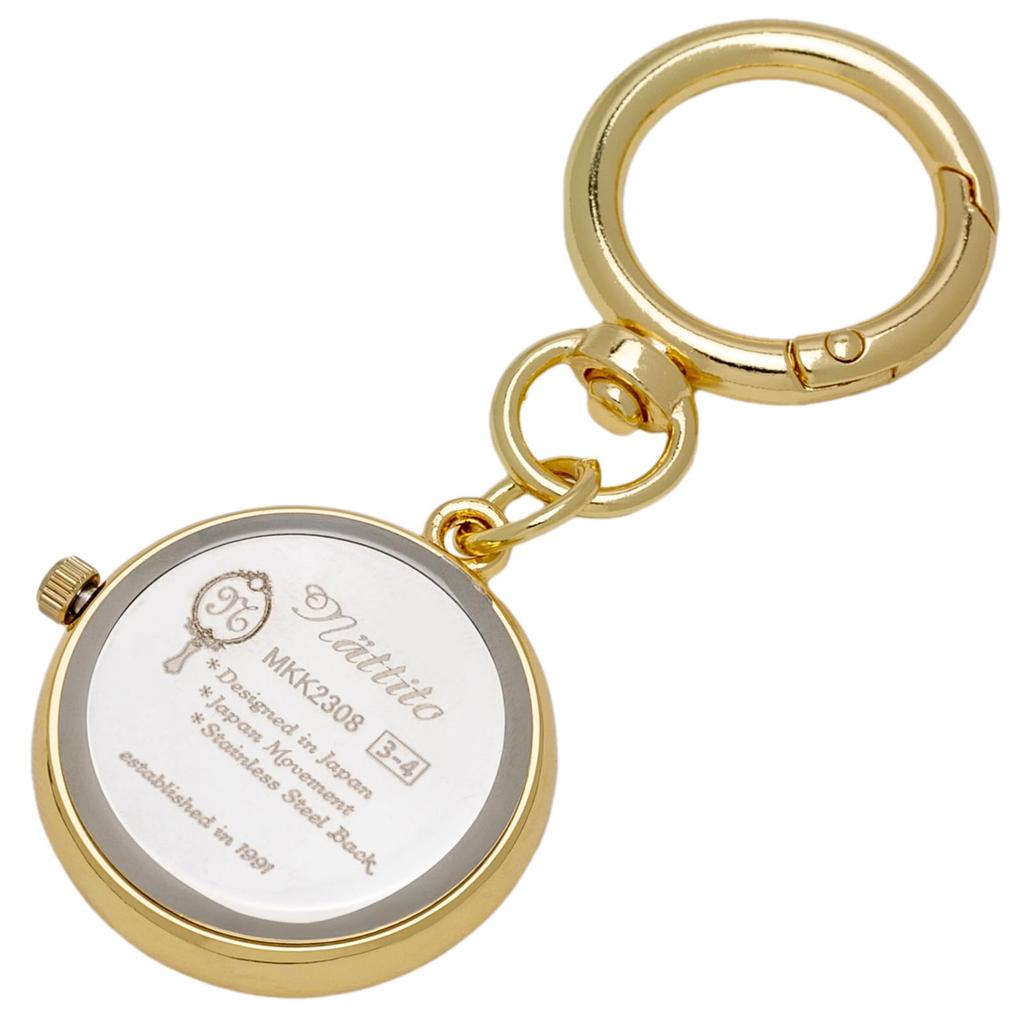 Женские часы Analogue Pocket Rolo [Fieldwork], Золотые, MKK2308-2