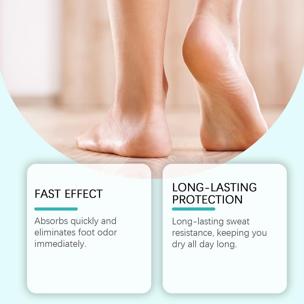 Foot Spray Itch Sweat Odor Exfoliating Sprayer Men Women Anti-fungi Shoe Sock Deodorant Feet Care Liquid 60ml