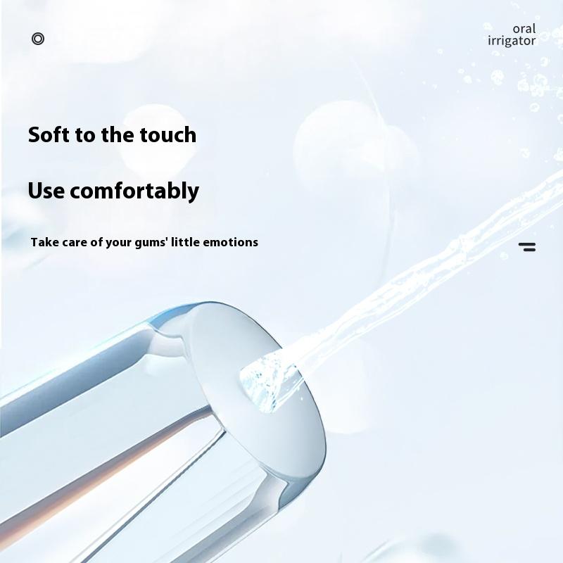 Портативный умный электрический ирригатор для полости рта с 4 струями, 3 режима, перезаряжаемый стоматологический ирригатор с водяной струей, очиститель зубов