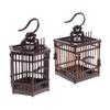 Пластиковая плетёная клетка для крикета, идеально подходит для использования на открытом воздухе энтузиастами-коллекционерами