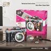Zhegao Creative Camera Polaroid Модель Строительные Блоки - DIY Головоломка Игрушка Орнамент