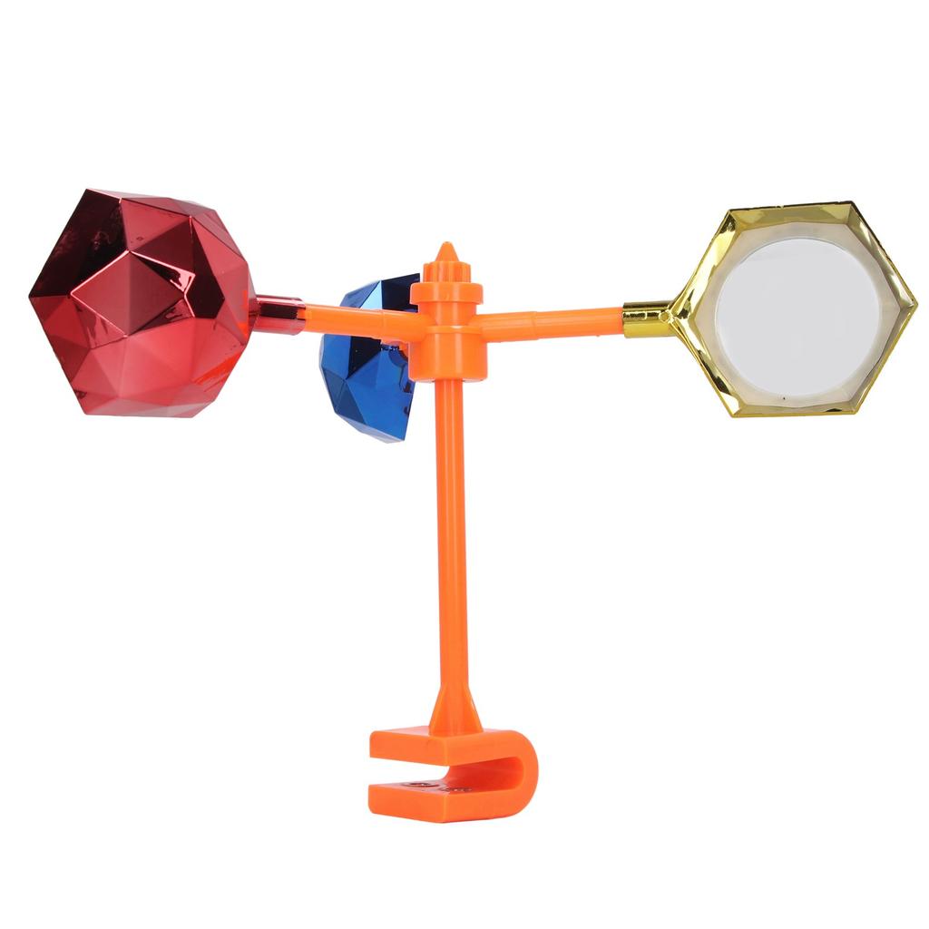 Отпугиватель птиц 360 градусов Мигающий Вращающийся Ветроприводной Отпугиватель птиц Отпугиватель животных для Сада Поля Аэропорта