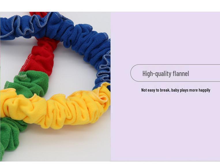 Детская эластичная лента сопротивления для тренировки сенсорной интеграции