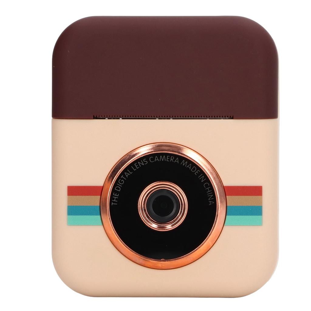 2.4in Kids Digital Instant Camera 1080P Photo Print Video Eye Protection HD Instant Camera with 6