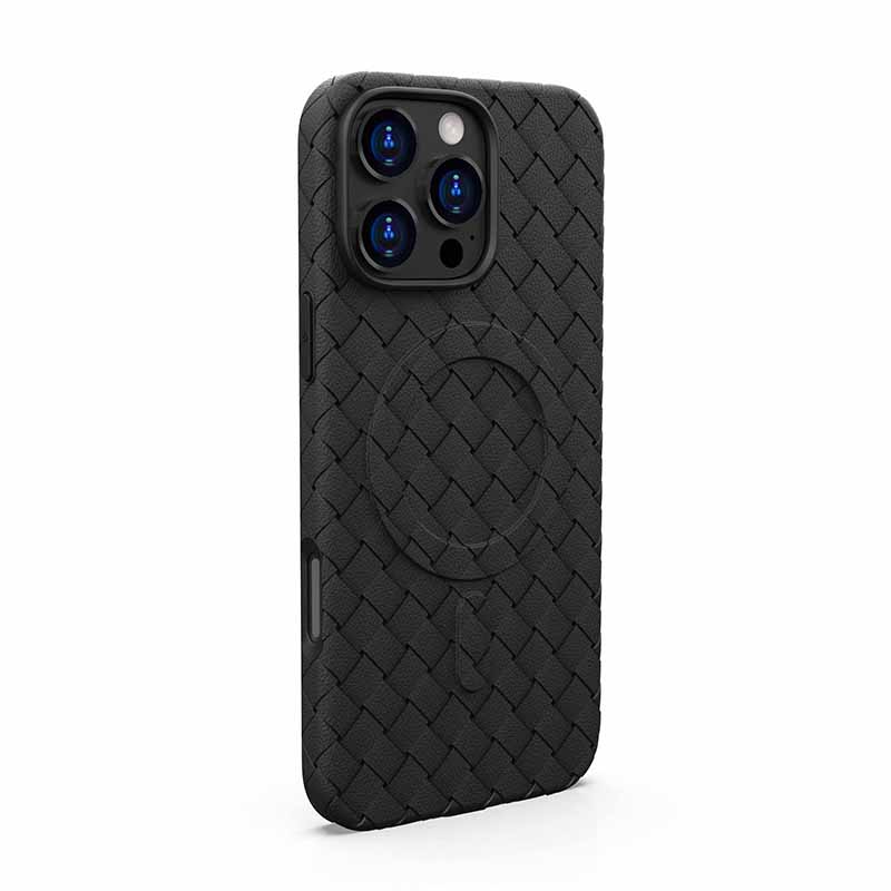 Для магнитного беспроводного зарядного чехла Magsafe для iPhone 16 15 14 12 13 Pro Max дышащий охлаждающий тканый сетчатый мягкий силиконовый чехол