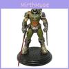 Doom Eternal Охотник на демонов ПВХ Настольное украшение со коллекционным дизайном Для фанатов игр