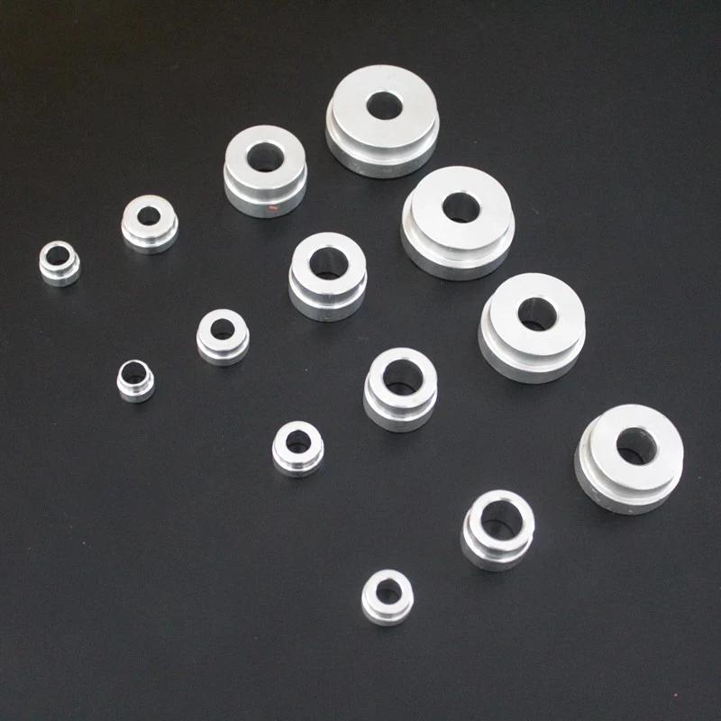 17 шт./компл. набор инструментов для установки и удаления втулки ступичного подшипника, алюминиевая ось