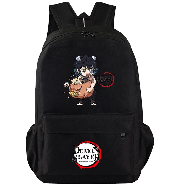 Anime Cartoon Printing Laptop Bagpack Teenage Backpack Unisex School Bags for Boys Girls Back To School Mochilas Rucksack