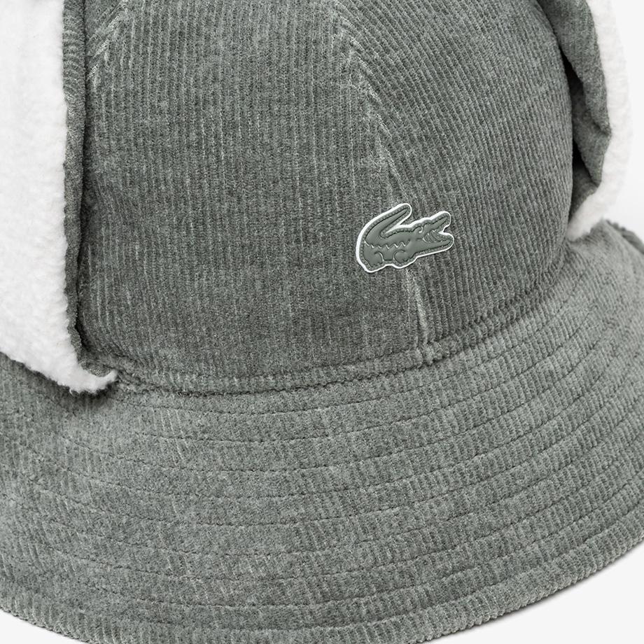 [lacoste] Men's Sport Earflap Bucket Hat RK422E-55NL7A