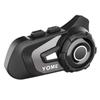 YOME Bike Intercam S2 Plus Intercom Устройство связи для мотоциклов Расстояние связи 2000 м Bluetooth 5.2 Мотоциклетный интерком Радио для мотоциклов