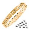 Titanium Germanium Bracelet Static Elimination Germanium Bracelet Relieve Work Perfect As a Popular Gift for Boyfriends and Friends On [BEFOSHINN]