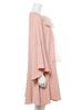 Big Ribbon Flare Dress CWFO255063CPNK38