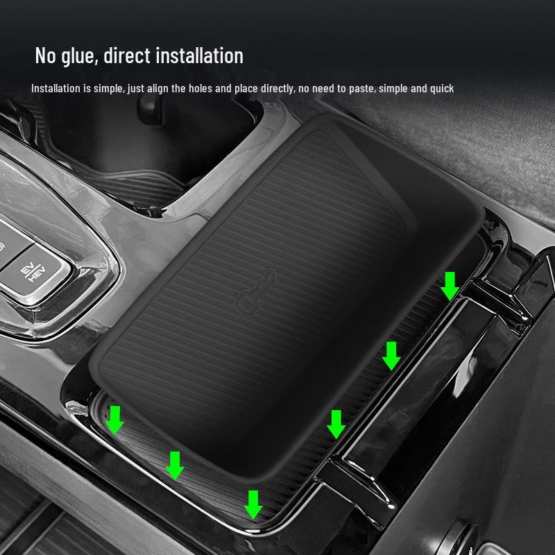 Wuling Starlight 23-24 Беспроводная зарядка Силиконовый Противоскользящий Автомобильный Коврик