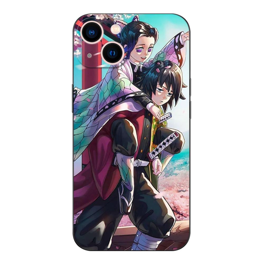 Черный чехол из ТПУ для Motorola Moto G52 G42 G60 4G G60S G71 G9 Play Plus Power One 5G Ace Tomioka Giyuu
