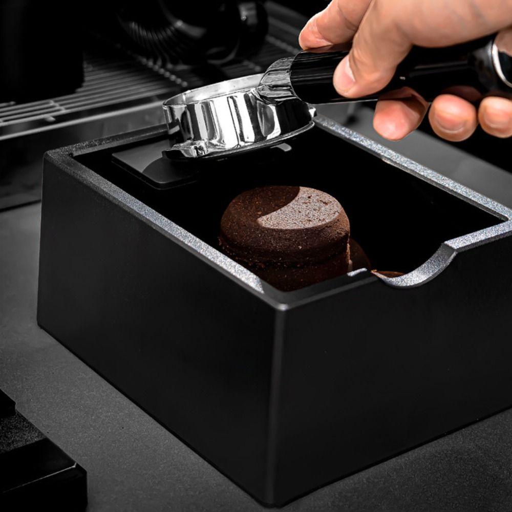 Thickened Espresso Grounds Container Anti Slip Base Coffee Knocking Slag Bucket Barista