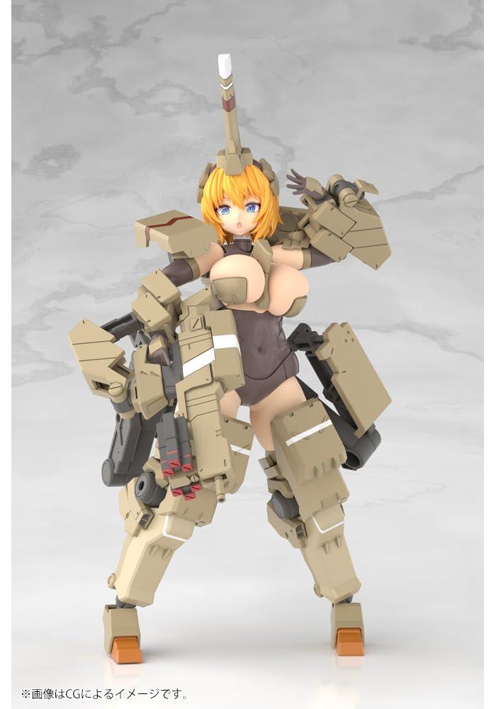 Kotobukiya Frame Arms Girl 191 мм Пластиковая модель Kagutsuchi-Kou (приблизительно. высокий) Немасштабируемый