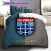 PEC Zwolle Комплект постельного белья с рисунком Одеяло Домашний декор Подарок (1 пододеяльник + 2 наволочки без наполнителя)