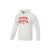 Puma Letter Hooded Casual Long Sleeve Sweatshirt Men Sweatshirt White 625313-65