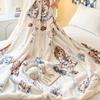 Ins Style Sherpa флисовое одеяло роскошное плюшевое фланелевое одеяло для осени и зимы уютное мягкое двустороннее покрывало для кровати и дивана