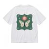 Men's Soft Breathable All Season Classic T-Shirt Butterfly Floral Design Tee USA
