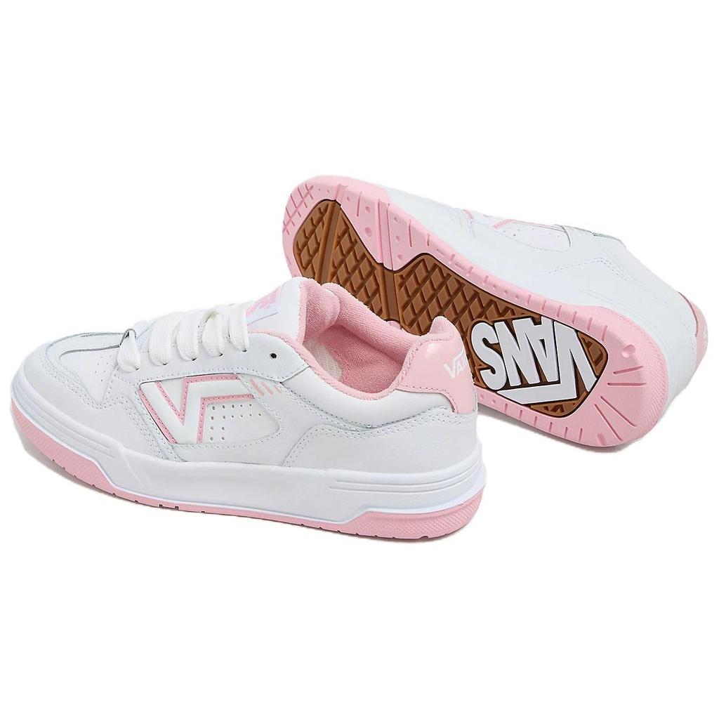Vans Upland White Pink Unisex Sneakers VN000D1HYL7