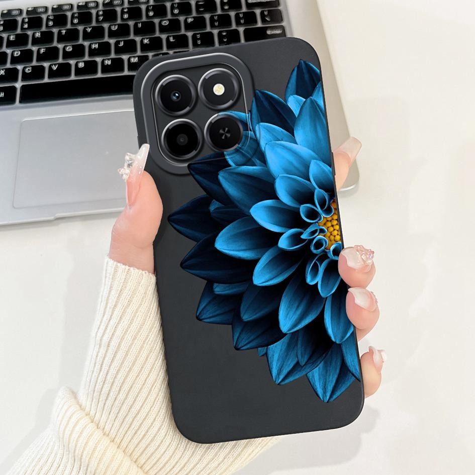 6.61" Чехол для Honor X6c 2025 Милый Панда Кролик Мягкий Жидкий Силикон Ударопрочный ТПУ Задняя Крышка Для HonroX6c Play 9C NIC-LX1 Para