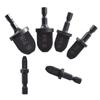 6PCS Hex Shank Imperial Tube Pipe Expander Support For Air Conditioner Conditioning Swaging Rotary Tool Set HMM