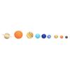 9pcs Solar System Teaching Model Planet Model Astronomy Science Educational Model Toy Set