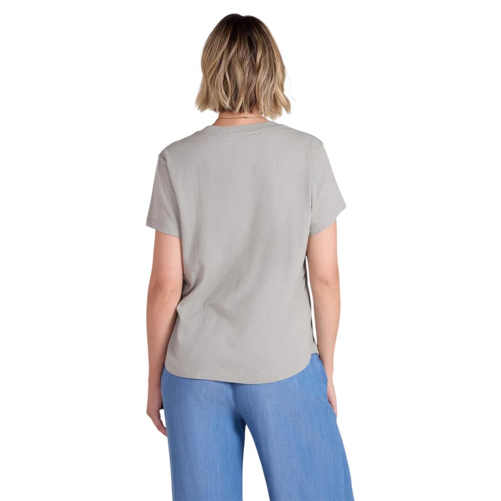 Animal Womens/Ladies Miley Linen Blend T-Shirt