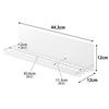 [Yamazaki] Magnetic Bathroom Wire Tray L White Tower tower 10645 L size