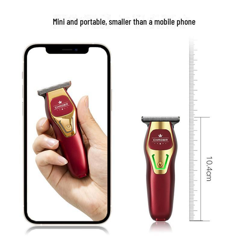 A97 Универсальная мини-машинка для стрижки волос: Портативный электрический триммер для лысеющих, младенцев и детей