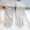 Cotton Anti-UV Outdoor Women Gloves Sunscreen Gloves Mittens Riding Driving Gloves