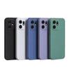 Мягкий чехол-бампер из жидкого силикона с защитой от падения для Honor Play 60A - Однотонный с полным покрытием