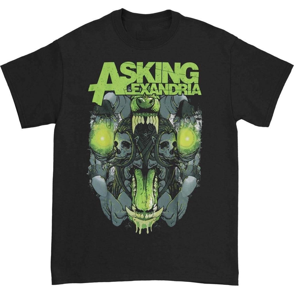 Asking Alexandria Band Men T-shirt Black Cotton All Sizes 112