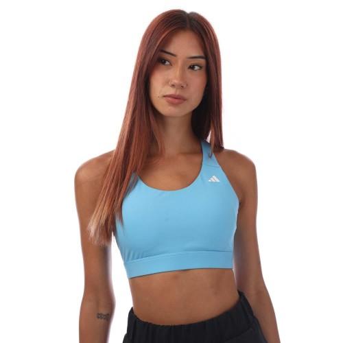 Adidas Womens/Ladies Ultimate Run Medium Support Sports Bra