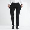 Fengxun Men's Thickened Casual Straight-Leg Pants