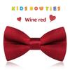 Childrens Korean Style Bow Tie With Silk Material For Party And Performance Use