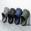 Fashion Crestar Women Clogs Slippers Breathable Garden Sandals Outdoor Non-Slip Comfortable Beach Shoes Adult New Casual Fishing Sandals