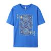 King Of Spades Skull Unisex Poker Card Game Grunge Biker Cards Funny Pure Cotton Tshirts For Unisex Normal Tops Shirts